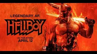 Hellboy (2019 Movie) New Trailer “Red Band” – David Harbour, Milla Jovovich, Ian McShane