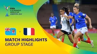 Fiji v France | FIFA U-20 Women's World Cup Colombia 2024 | Match Highlights