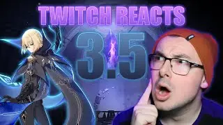 REACTING TO  PATCH 3.5 ARCHON DAINSLEIF QUEST - CARIBERT | GENSHIN IMPACT