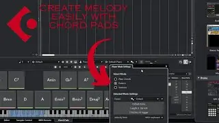 MAKING A BEAT IN CUBASE USING CHORD PADS BECAUSE I'M SO LAZY!!