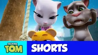 ⛄ SNOWBALL FIGHT ⛄ My Talking Tom 2 - NEW Update Short