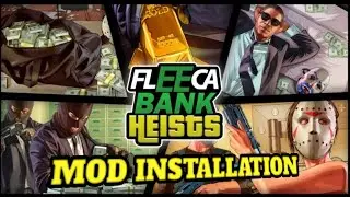 How to install Fleeca Bank Heists mod in Gta V | 2020 | Gamebank