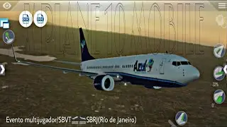 Río de Janeiro (SBVT🛫🛬SBRJ)X Plane 10 Mobile Global