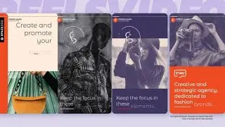 After Effects Template: Instagram Stories Reels + Free Font