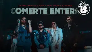 Casper Magico, Juhn, Miky Woodz, Lyanno - Comerte Entera (Video Oficial)