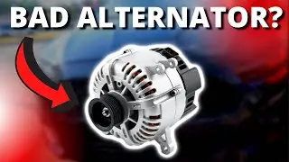 SYMPTOMS OF A BAD ALTERNATOR