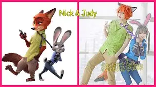 🥕🐰 Zootopia IN REAL LIFE 💥 All Characters 👉