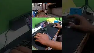 How to play free fire with keyboard mouse in mobile | ⌨️ 🖱📱 full setup without app no activation