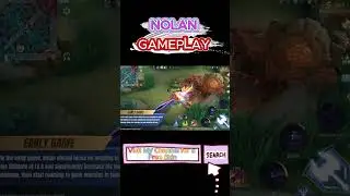 New Hero Nolan Gameplay - MLBB