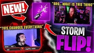 The *NEW* STORM FLIP ITEM! RIP Competitive Fortnite! Feat. Timthetatman