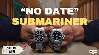 The Value and Price of the 'No Date' Rolex Submariner Over Time