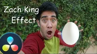 Zach King Egg Effect -- Davinci Resolve