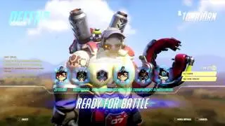 Overwatch Live Steam Gameplay