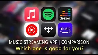 Music Streaming App Comparison