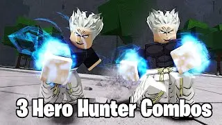 Top 3 Hero Hunter Combos You Need To learn ⚡️