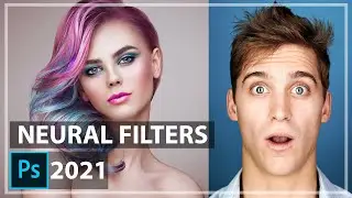 Adobe Photoshop 2021 | All about Neural Filters  [Crash Course]