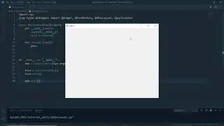 Python PyQt6 Tutorial (in 5 Minutes) - 03 - Create Horizontal Box Layout