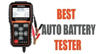 ✅ 5 Best Auto Battery Tester 2022 || Best Car Battery Testers & Analyzers 2022 ‼