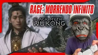 RAGE - MORFRENDO INFINITO CONTRA ERLANG no Black Myth Wukong #blackmythwokong