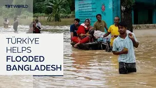 Aid from Türkiye reaches flood-swept Bangladesh