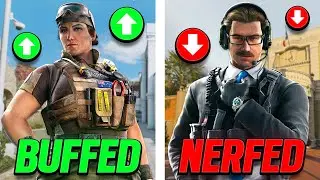 HUGE WARDEN & IANA NERF! Y8S3.3 PATCH NOTES! - Rainbow Six Siege