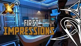 First impressions : a bug riddled GEM [X4 Foundations]