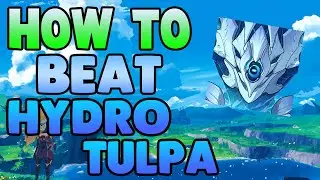 How to EASILY Beat Hydro Tulpa in Genshin Impact - Free to Play Friendly! 