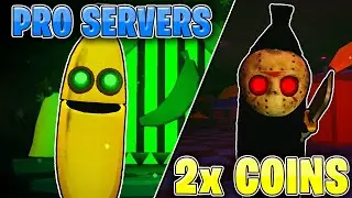 NEW Banana Eats UPDATE! Double Coins + Pro-Servers! (Roblox)