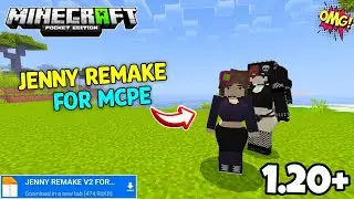 JENNY REMAKE V2 ADDON FOR MINECRAFT PE 1.20+ || JENNY REMAKE V2 ADDON FOR MCPE