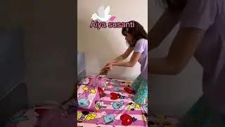 24 Jam punya Monyet ! Si Monyet Joget Aiya Susanti #shorts Nasya kaila Nazifah