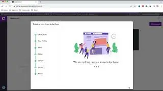 How to create knowledge base with Document360