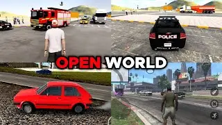 TOP 6 Best Open World Car Driving Games for Android & iOS 2023 • Games like Forza Horizon for Mobile