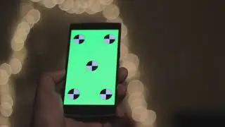 Android Phone with Green Screen   Chroma Key || Green Screen Effect 