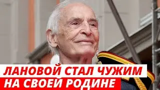 На Украине объяснили, почему Василий Лановой стал иностранцем на родине