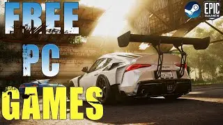 TOP 10 FREE PC GAMES 2024 |