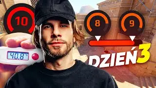 40°C GORĄCZKI! 10 LVL FACEIT W 7 DNI CHALLENGE #3