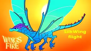 SilkWing Dragon Flight - Animation tutorial