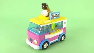 LEGO Friends Ice-cream Truck (41430) Building Instructions