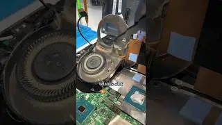 Cleaning a Lenovo Yoga (tetanus edition) #tech #pc #technology #shorts #laptop