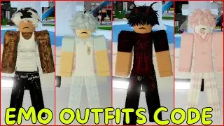 Brookhaven codes for boys Outfits /Clothes ! Emo boys outfits codes for HSL