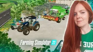 ДЕНЕЖНАЯ КАРУСЕЛЬ / Farming Simulator 22 первый взгляд/ Farming Simulator 22 прохождение