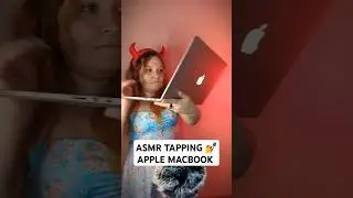 АСМР ТРИГГЕРЫ по MacBook 💻🍏 ASMR TRIGGERS APPLE MACBOOK #asmr #асмр #triggers #триггеры