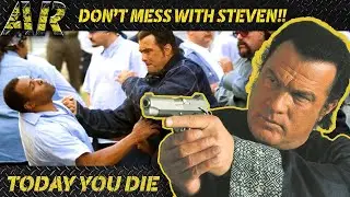 DONT MESS WITH THE AIKIDO MASTER  | STEVEN SEAGAL  | TODAY YOU DIE (2005)