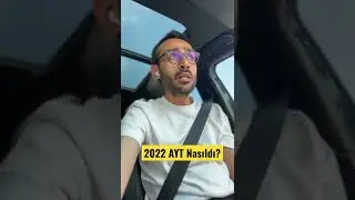 2022 AYT Nasıldı?