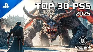 Top 30 Best Upcoming PS5 Games of 2025