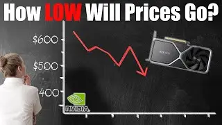 How much more will Nvidia GPU Prices Drop?