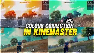 4 Advance Colour Gradings In Kinemaster || Montage Colour Grading Tutorial On Android Phone 🔥