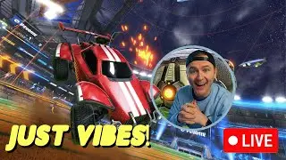 Funday Mondays on Rocket League!