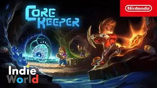 Core Keeper - Announcement Trailer - Nintendo Switch