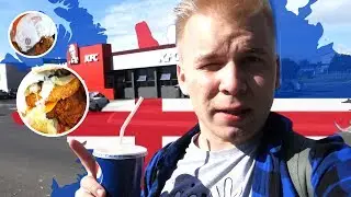 KFC в ИСЛАНДИИ / Первый обзор на САМЫЙ СЕВЕРНЫЙ КФС в МИРЕ! / KFC in Iceland - Reykjavik